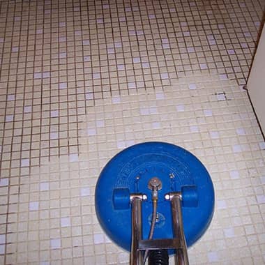 bathroom tile cleaner